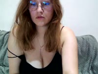 Come for the body, stay for the personality. A bitch with tits. Astonishing. Exuberant. Funny. Captivating.