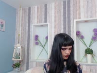 Hi, I`m Tifannyy Lee, 18 years old, white skin, shoulder-length black hair with bangs, and a deep, penetrating gaze. I