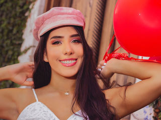 beautiful webcam girl AbrilVelez