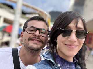 camcouple live DavidAndSary