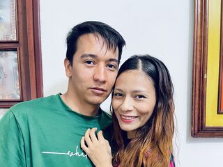 couple naked GabyAndHugo