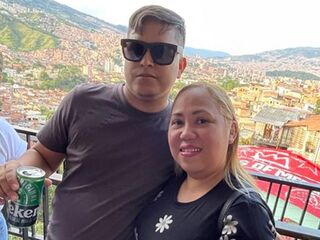 hot couple live sex cam SoffiaAndLucas