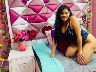 camgirl masturbating with sex toy AdaraVidal