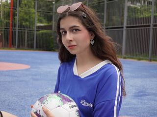 topless cam girl AdrianaCline