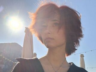 camgirl masturbating with dildo AlainaFabello