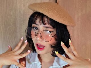 naughty camgirl fingering shaved pussy AnaSanders