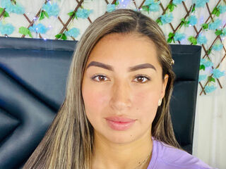 naughty camgirl masturbating with vibrator KaatheAdams