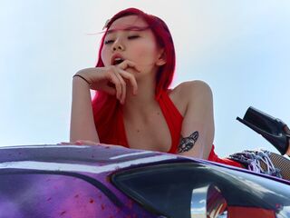 live webcam performer LeilaGibbard