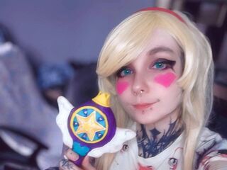 extreme webcam video MilanaStrafer